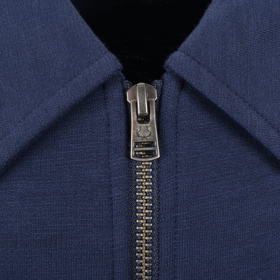Navy fred perry sweatshirt clearance